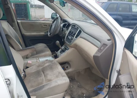 2005 Toyota Highlander Limited from USA, damaged, VIN JTEGP21A650083711